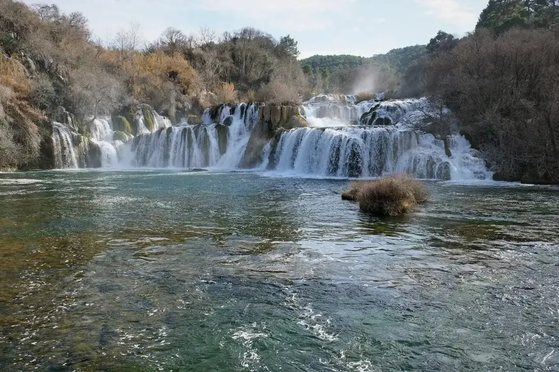Skradinski buk Krka National Park 3 - Krka waterfalls tours Croatia photo