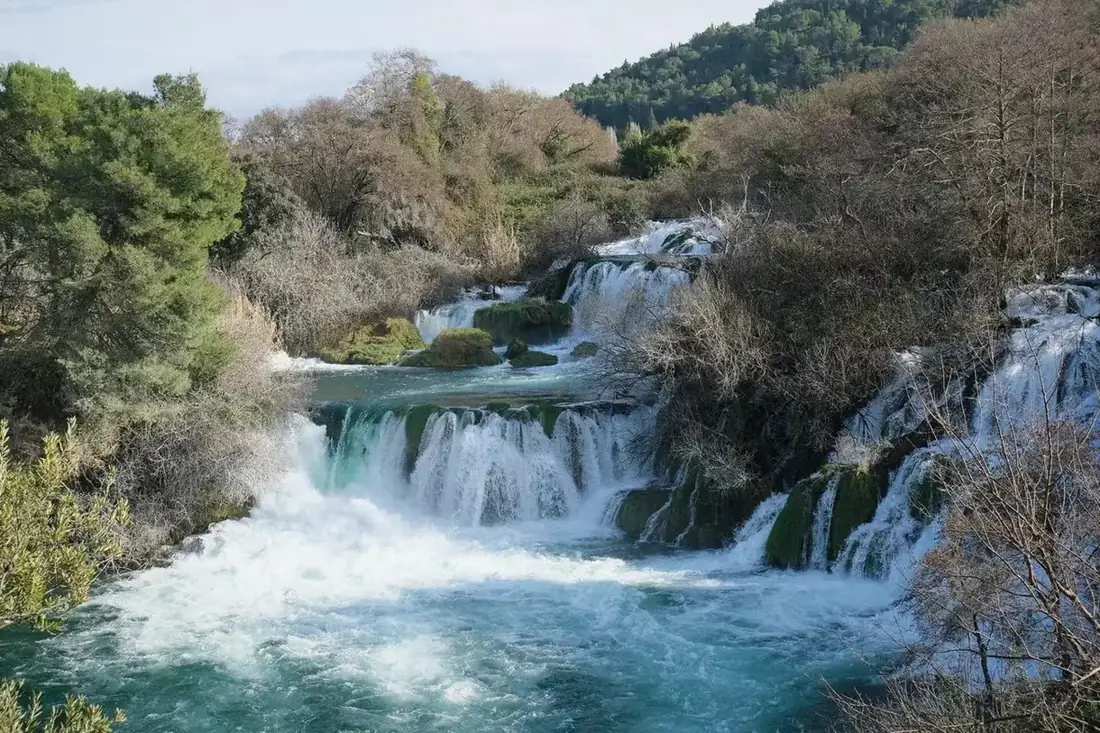 Skradinski buk Krka National Park 7 - Krka waterfalls tours Croatia photo