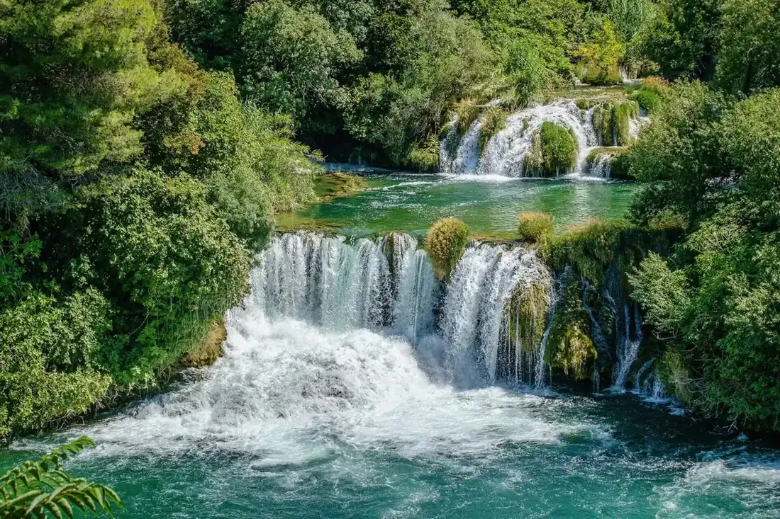 Skradinski buk waterfall – NP Krka – 2016 - Krka waterfalls tours Croatia photo