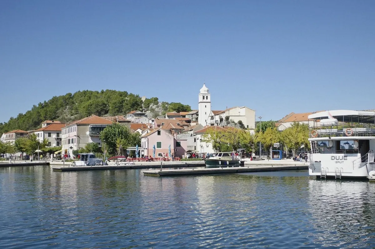 Skradin BW 2024-09-30 13-52-23 - Krka waterfalls tours Croatia photo