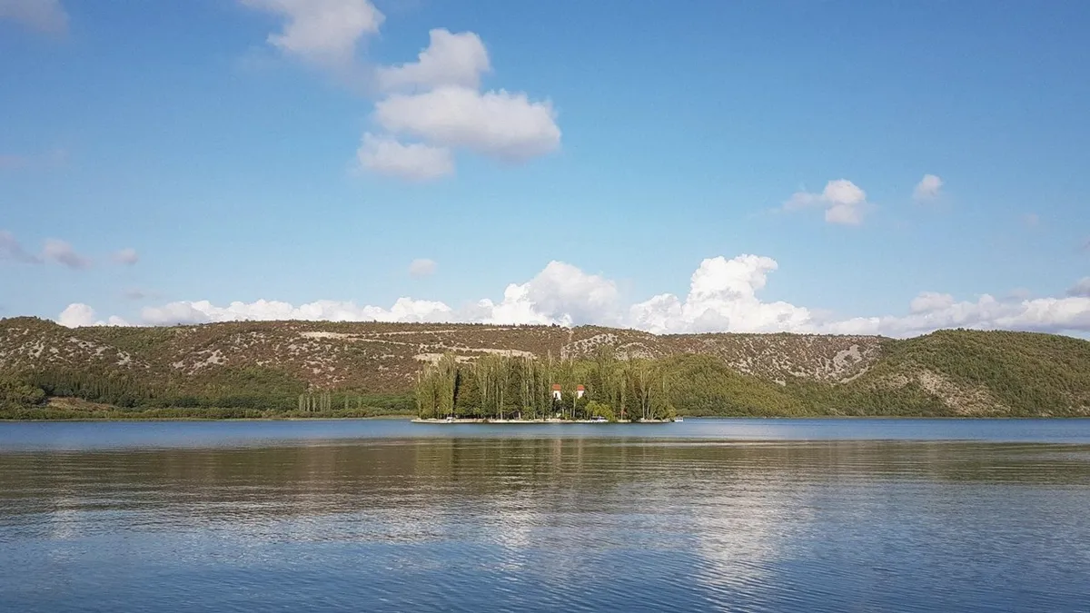 Visovac Island, National Park Krka - Krka waterfalls tours Croatia photo