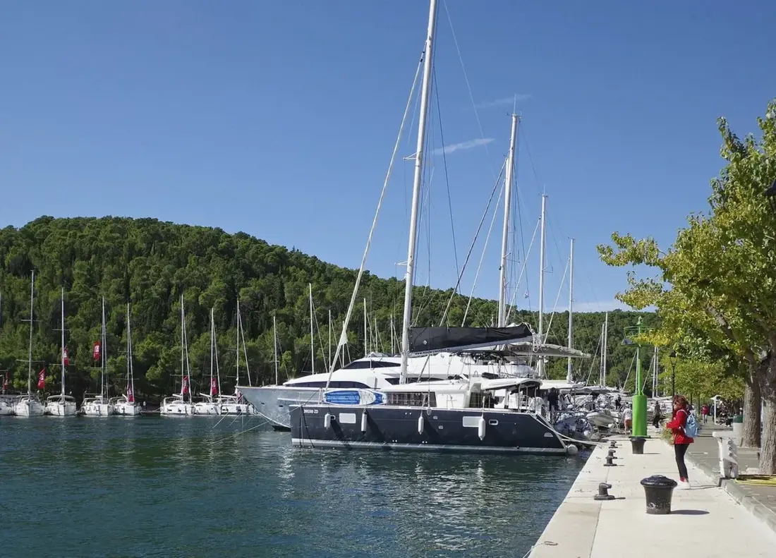 Skradin BW 2024-09-30 13-38-20 - Krka waterfalls tours Croatia photo